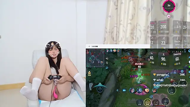 Duolamei live sex cam