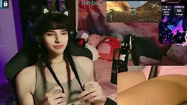 BimboCat live sex cam