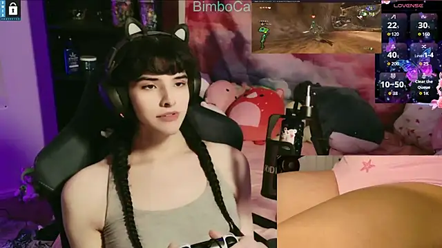 BimboCat live sex cam
