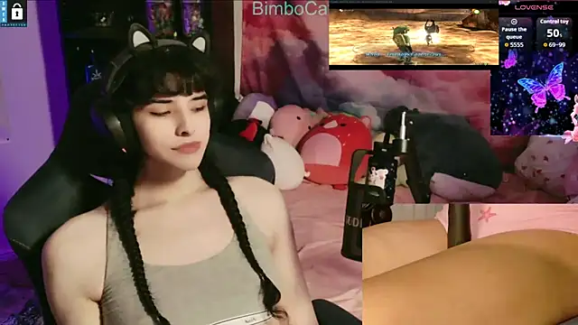 BimboCat live sex cam