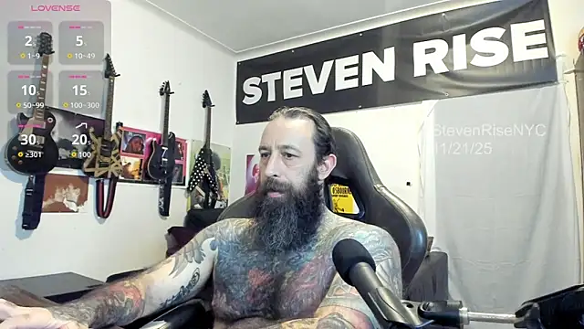 StevenRiseNYC live sex cam