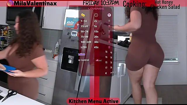 MilaValentina live sex cam