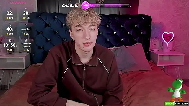 TrevorBenson's cam snapshot