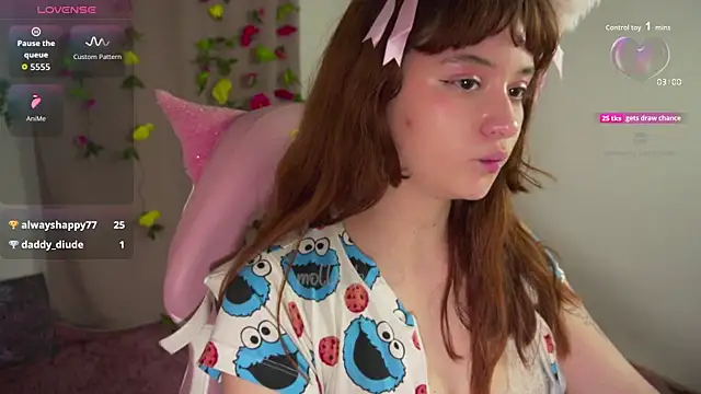 molly_russell's cam snapshot