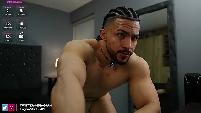 LoganMartinX live sex cam
