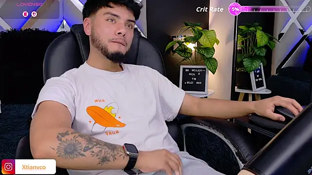 Tommidubois live sex cam