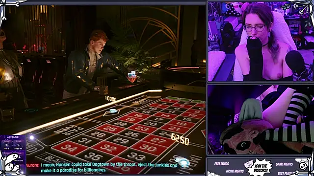 AnneSao live sex cam