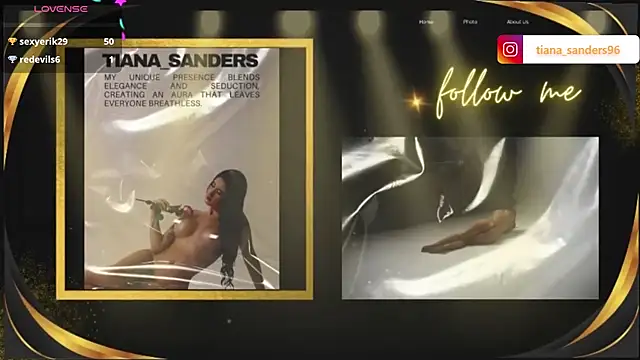 Tiana_sanders's cam snapshot