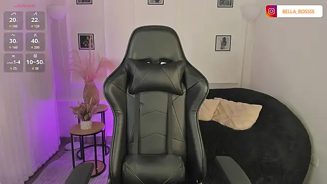 BellaRossii live sex cam