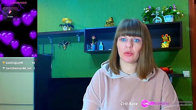 VeronikawGold's cam snapshot