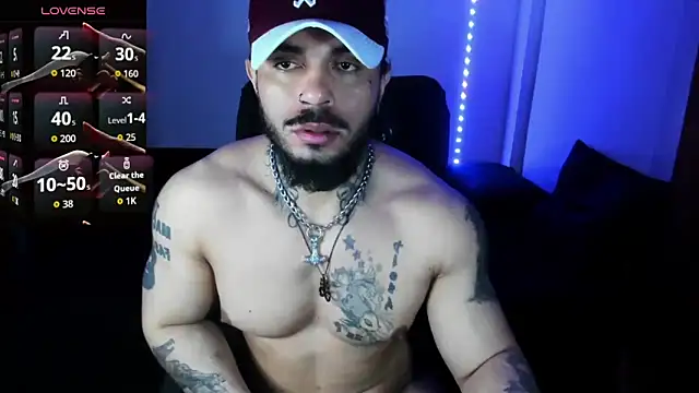 Van_Velckan live sex cam