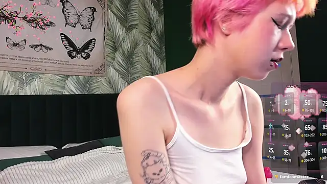 CarolineRichter live sex cam