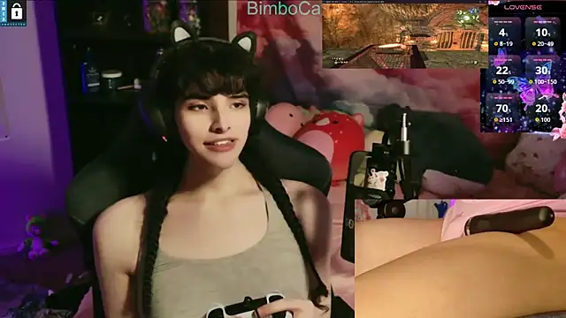 BimboCat live sex cam