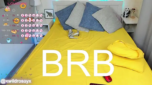 wildrossy live sex cam