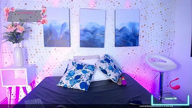 SamyJhomson live sex cam