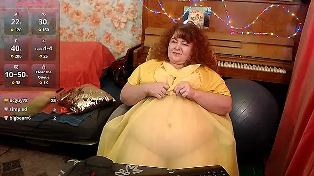 RoseRed69 live sex cam