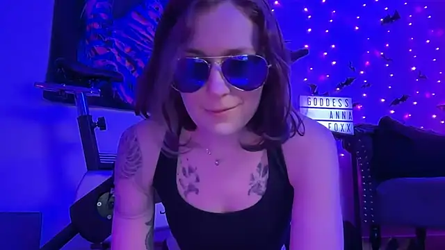 goddessannafoxx's cam snapshot