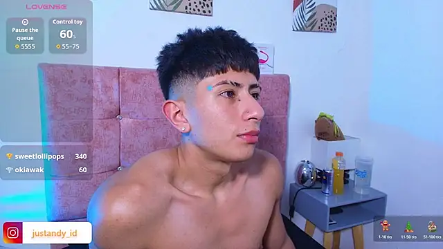 Andy_Justgame live sex cam