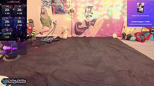 BabyZelda's cam snapshot