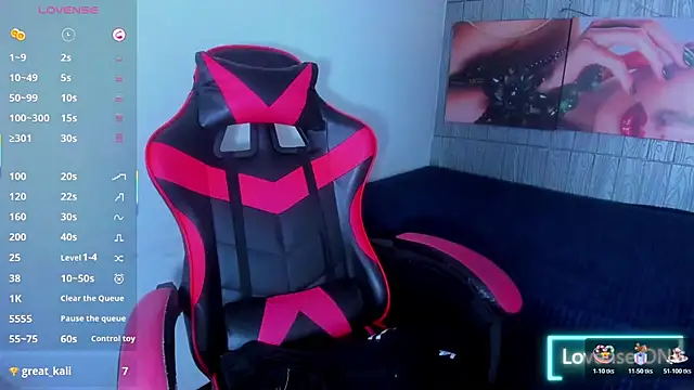 Bonnye_star's cam snapshot