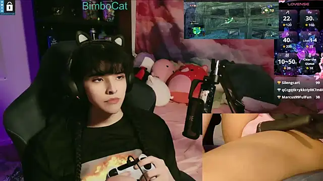 BimboCat live sex cam