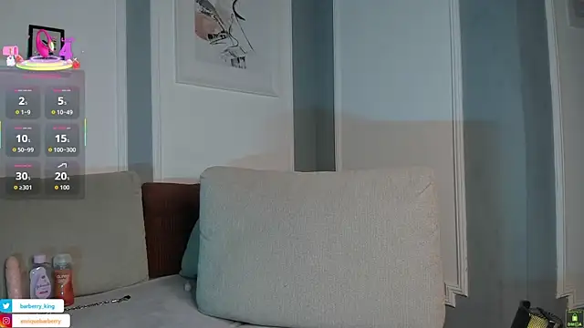 EnriqueBarberry live sex cam