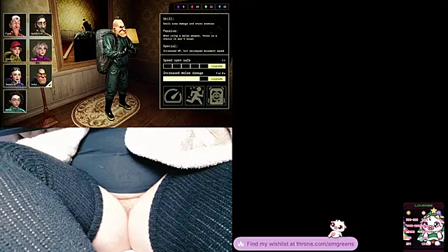 EmGreens live sex cam