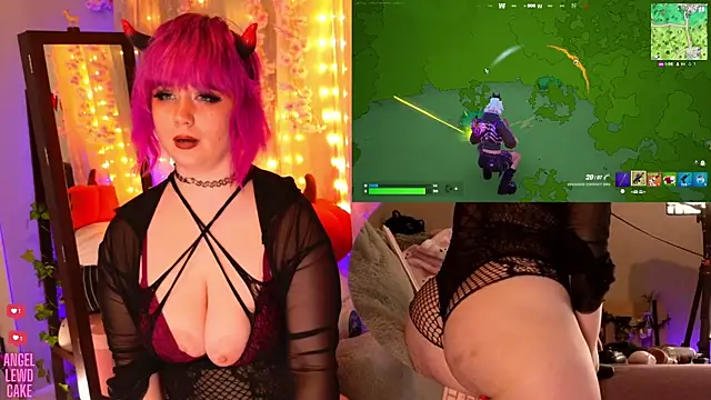 Angel-Lewd-Cake live sex cam