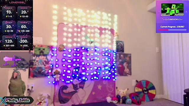 BabyZelda live sex cam