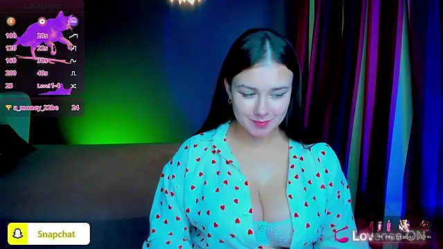 AnettaMilder live sex cam