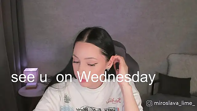 MiroslavaLime live sex cam