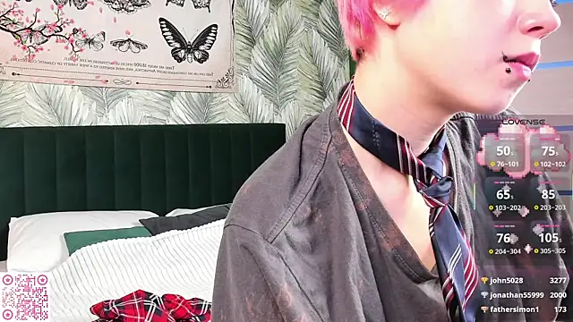 CarolineRichter live sex cam