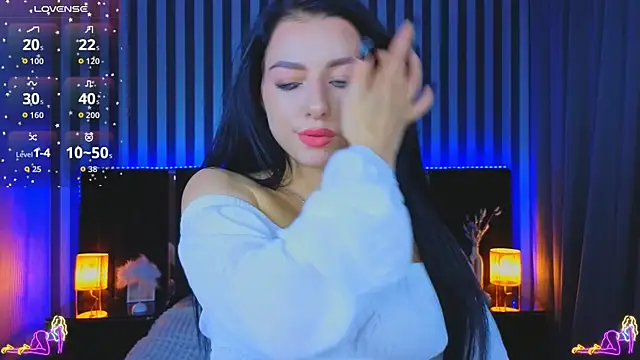 KitnissKiss live sex cam