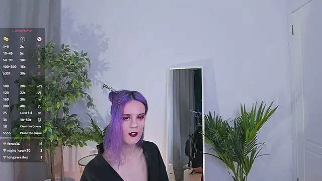 Auralana live sex cam