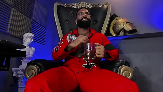 BeardAndrew live sex cam