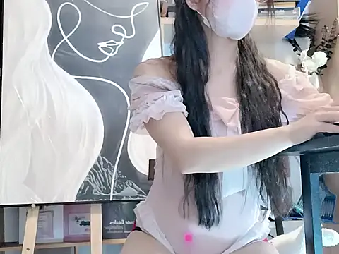 Lush-Office live sex cam