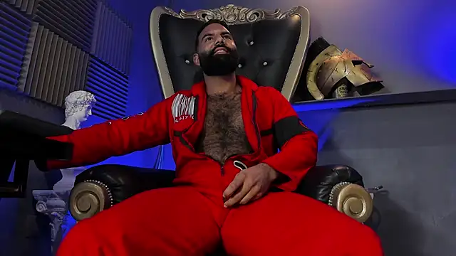 BeardAndrew live sex cam