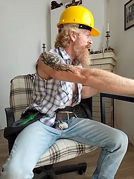 Gingerbeard40 live sex cam