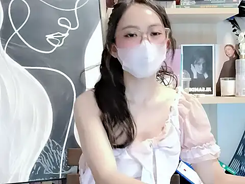 Lush-Office live sex cam