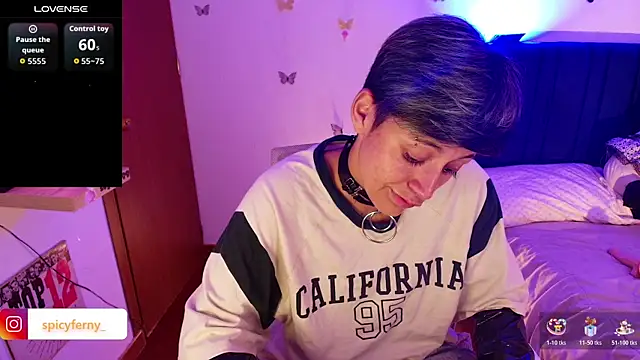 spicyferny live sex cam