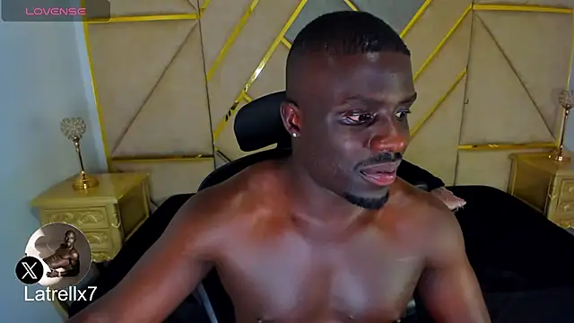 Latrellx7 live sex cam