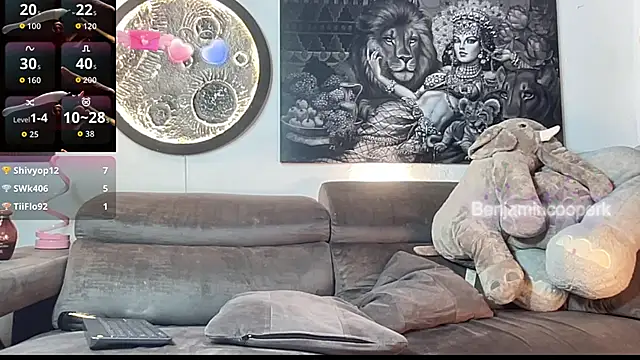 BenjaminCooperk's cam snapshot