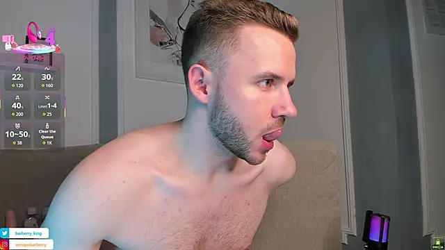 EnriqueBarberry live sex cam