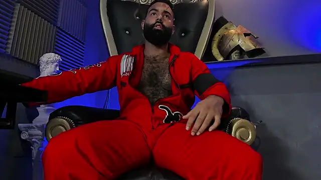 BeardAndrew live sex cam