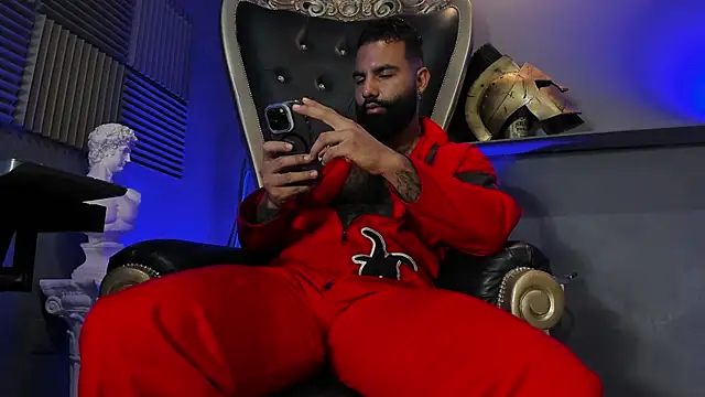 BeardAndrew live sex cam