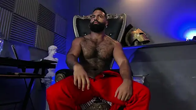 BeardAndrew live sex cam