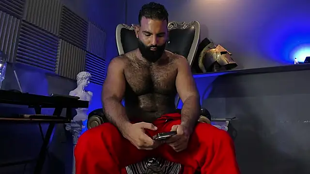 BeardAndrew live sex cam