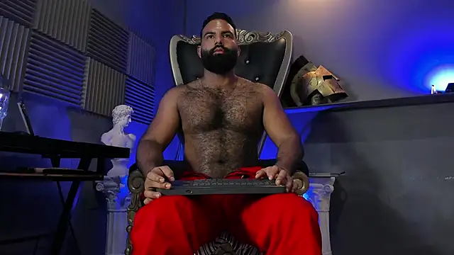 BeardAndrew live sex cam