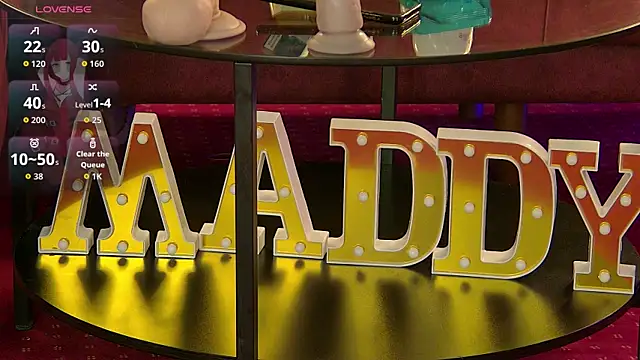 MaddyHeart live sex cam