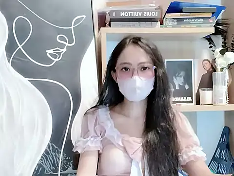 Lush-Office live sex cam